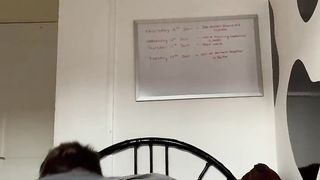 Trans dude Alexander is so super-naughty