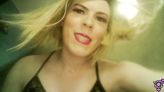 Jessica Bloom - Nuts And Boner Throttling point of view Rollplay & Cum Shot