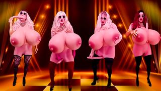 Girl Masker De-Robe Pub Compilation #2