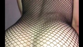 Wonderful Femboy Demonstrates Off Her Large Butt In Undergarments