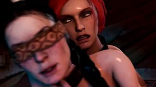 Triss porks a super-steamy witch