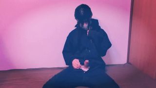 Crossdresser jack Facial Cumshot jizz flow Mass Ejaculation