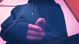 Crossdresser jack Facial Cumshot jizz flow Mass Ejaculation