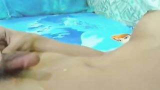 Nice Chinese Ladyboy Milking