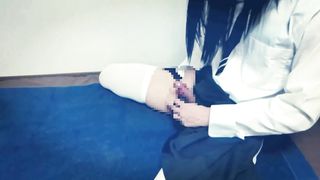 Crossdresser Vibe wank Uniform