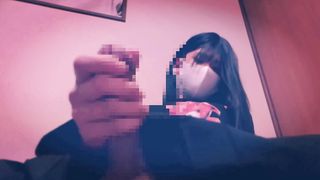 Crossdresser jerk Facial Cumshot cum-shot Mass Ejaculation