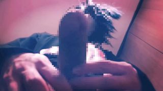 Crossdresser jerk Facial Cumshot cum-shot Mass Ejaculation