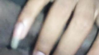 Indian Oldest guest room finger-banging my rump and getting off my cook.