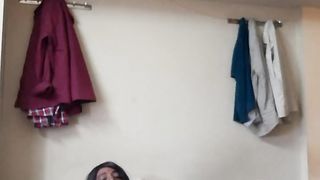 Sharon likes porking with bottle