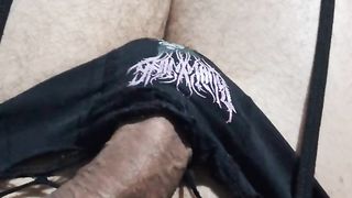 Torrid cootchie dressed in socks till I jism