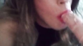 Femboy fuck stick gargling