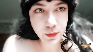 Pretty Uber-Cute Light-Haired Femboy Vampire Shinning Under Sunshine as in Twilight Flick Vampires and Uber-Sexy as an Angel Flesh