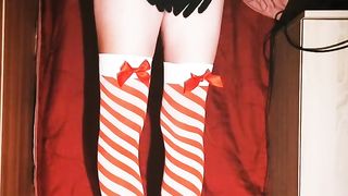 Balkan femboy in underwear