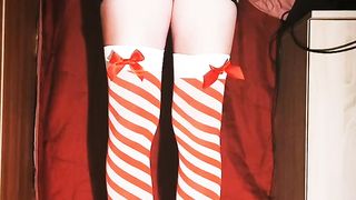 Balkan femboy in underwear