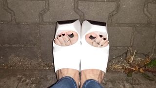 7inch platform sticks - boot fetish