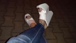 7inch platform sticks - boot fetish