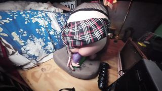 Xxxl Anal Invasion Fake Penis Slaming A Marvelous Sissy Bootie Extrem Ass Fucking Injection