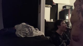 FTM Lad Gets Humped By Phat Latino Trunk