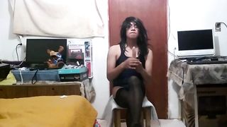 Joselynne Cd Attempt Blow With Fake Penis 01