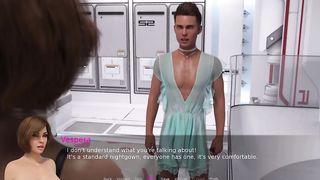 Hermaphroditism Universe - Part 1 - Vespera and Coki Had a Struggle - Johannes Groped Vespera and She Jizm