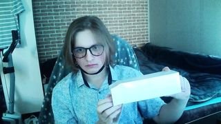 Unpacking my first-ever fuck stick on cam