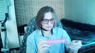 Unpacking my first-ever fuck stick on cam