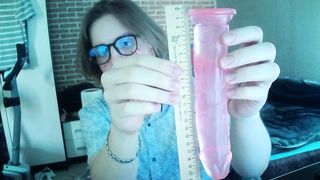 Unpacking my first-ever fuck stick on cam