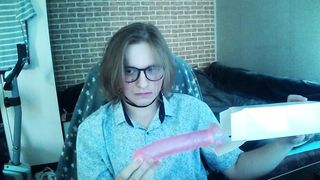 Unpacking my first-ever fuck stick on cam