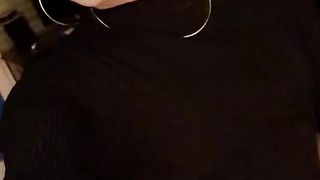 The Lil Sissy in Black Sundress