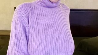 Ultra-Kinky Aunty Syn In The Room For Some Joy Time