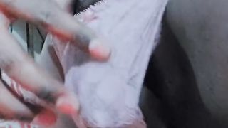 Little clitty sissy she-creature in marvelous underwear