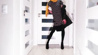 Wintertime Mood? Maybe That's My Tights Wetlook!