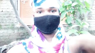 Had joy enjoy behind the building in the time of dumping rain shape the Sky