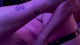 My trans playmate penetrating me til I jism for him