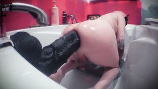 Xxxl Seawhores Fake Penis Opening Up Sissy Bum