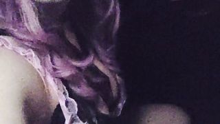 Sissy juvia jolie waiting for spears in a gloryhole cabin of a adult cinema