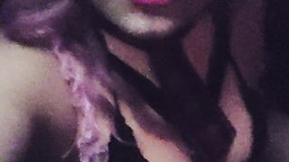 Sissy juvia jolie waiting for spears in a gloryhole cabin of a adult cinema