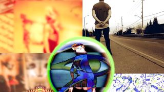 Scarlett's Ocean Tail - Infinite Strength Borderless PMV trio