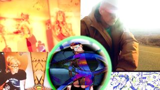 Scarlett's Ocean Tail - Infinite Strength Borderless PMV trio