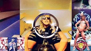 Scarlett's Ocean Tail - Infinite Strength Borderless PMV trio