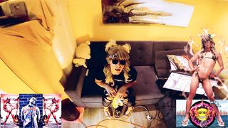 Scarlett's Ocean Tail - Infinite Strength Borderless PMV three