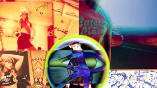 Scarlett's Ocean Tail Infinite Intensity Borderless PMV trio