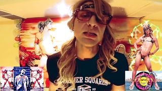 Scarlett's Ocean Tail Infinite Intensity Borderless PMV trio