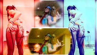 Scarlett's Ocean Tail - VIRAL FOOTING PMV six