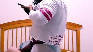 Ts’S smooch and deep-throating each other off on