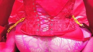 ElisyaHijabdoll Taut Penetrate Culo With Fake Penis Steaming Part ten