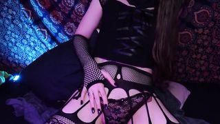 Knocking Cocks and Railing a Fake Penis until I Spunk three Times in A Row