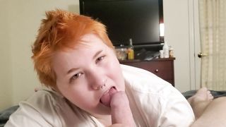 Mild manhood blowing