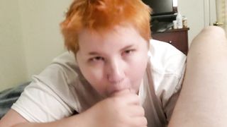 Mild manhood blowing