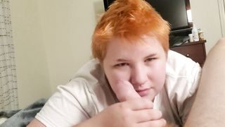 Mild manhood blowing